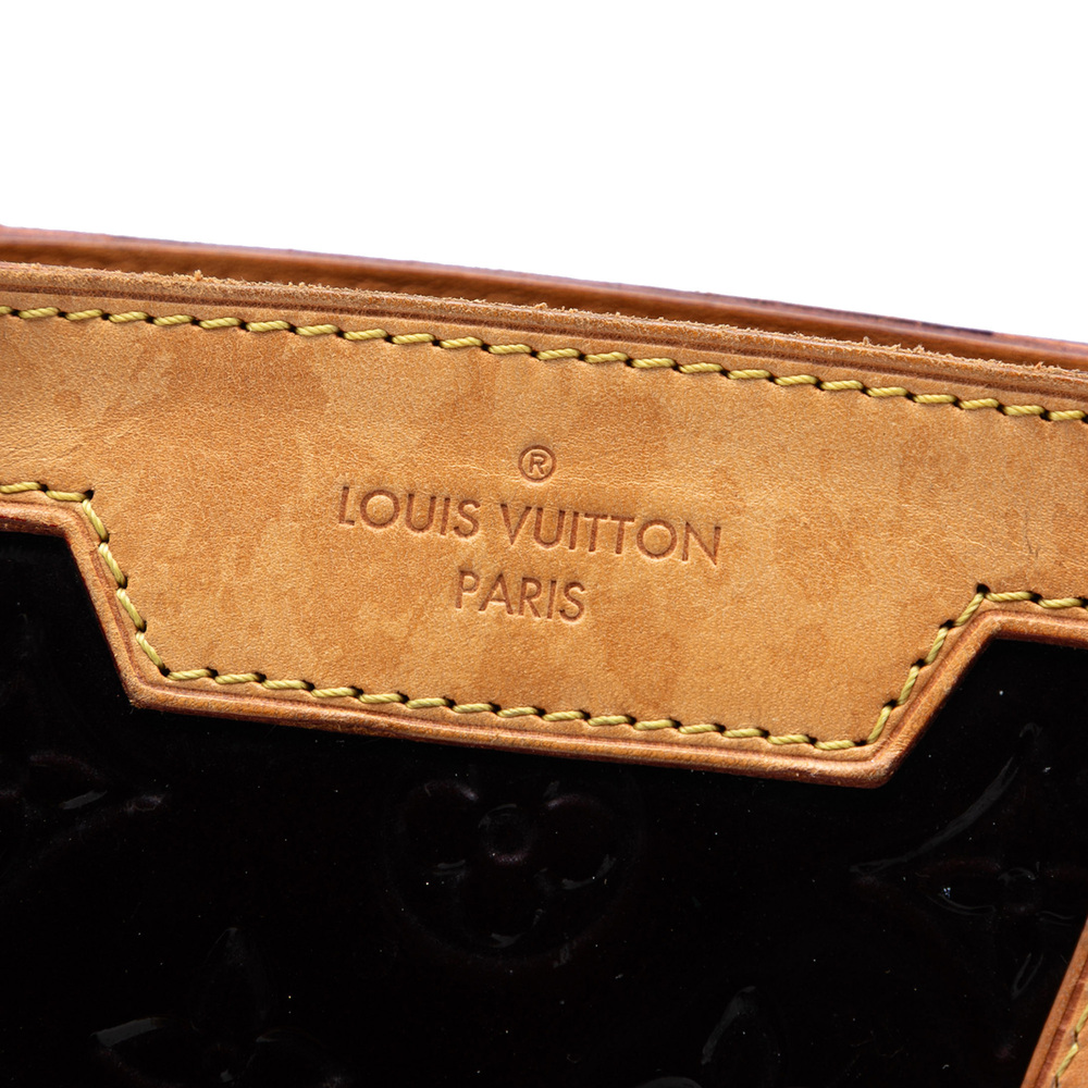 Pre-Loved Louis Vuitton Monogram Vernis Brea GM - Picture 5 of 6